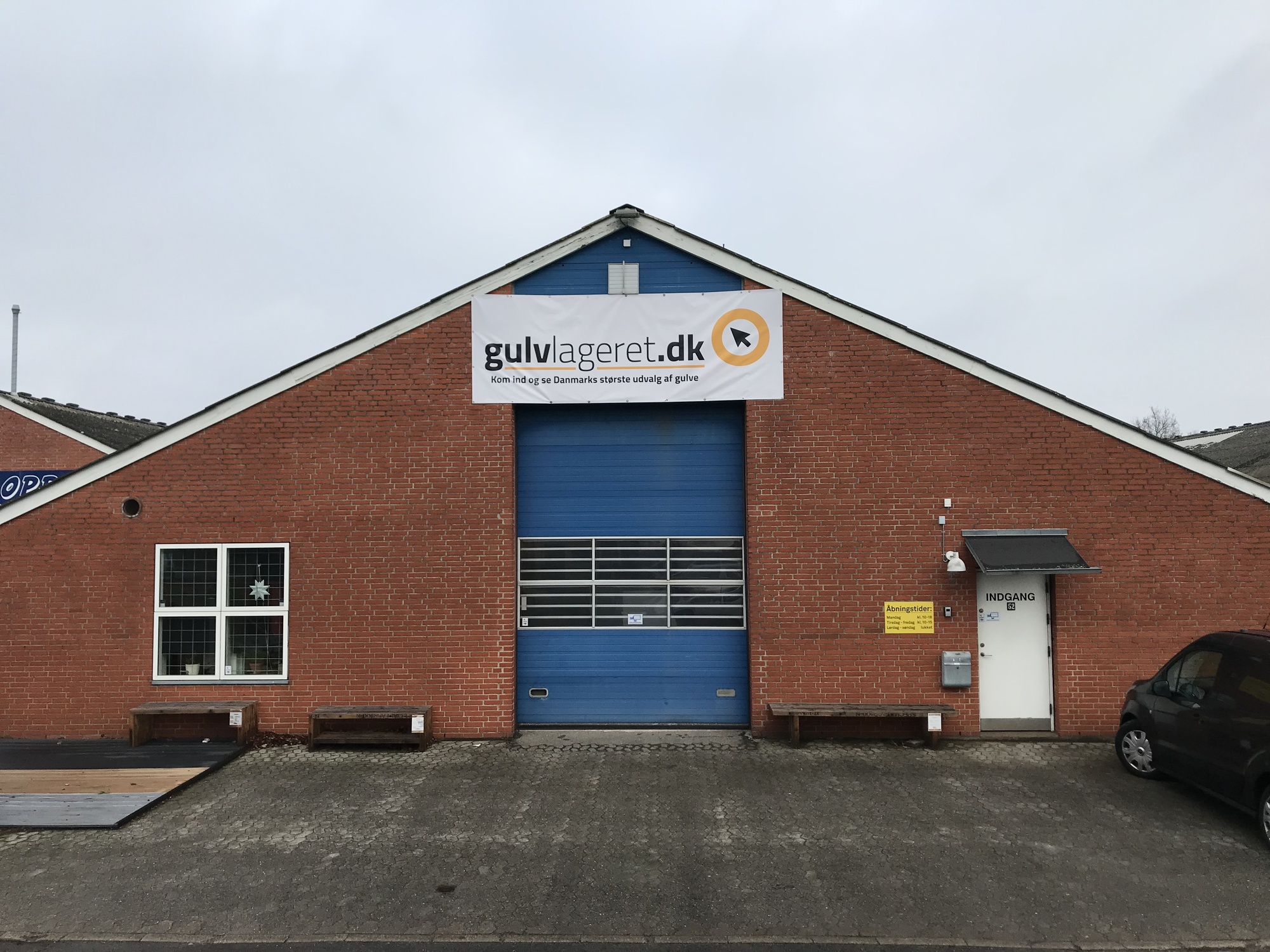 Gulv Showroom Odense