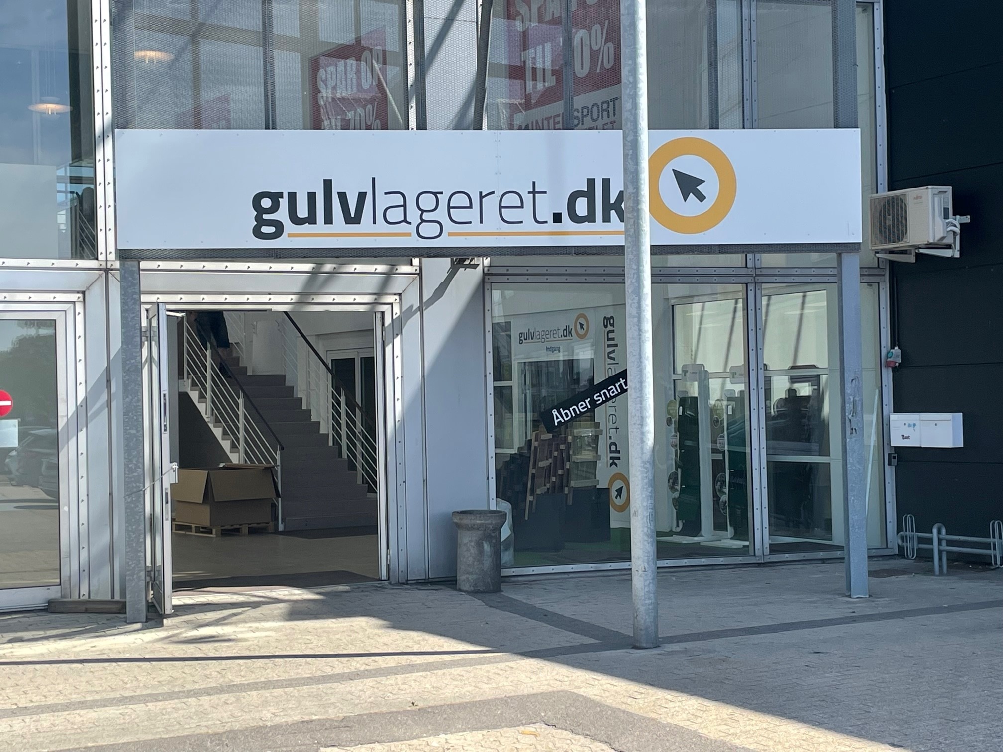 Gulvlageret Næstved