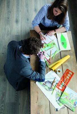 BerryAlloc Original - Elegant Eg Soft grå 