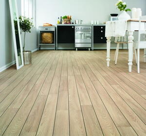 BerryAlloc Original - Eg Hvidolieret Skibsgulv - UDSOLGT TIL UGE 11