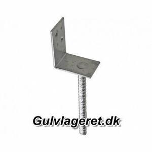 Stolpebærer 75x400 mm.