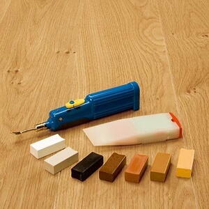 Pergo, Reparationsvoks