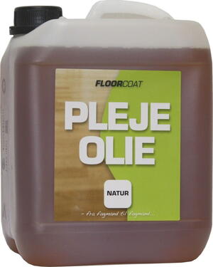 Floorcoat Plejeolie natur 5 l.