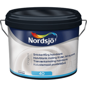 Original Træværksmaling 40 halvblank