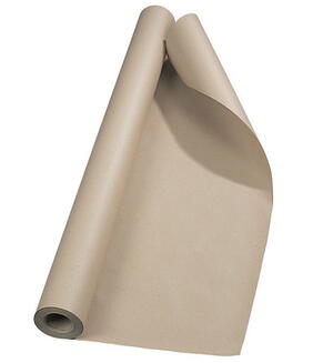 Afdækningspap 100 gr. 1,2x30 meter