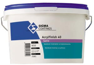 Acrylfinish 40 