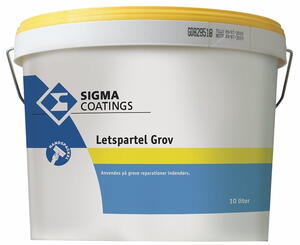 Sigma Letspartel Grov 