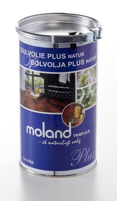 Moland gulvolie plus natur