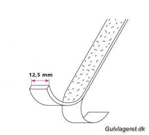 Safety indlæg 12,5/23 mm. 