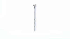 Gulvskrue til spånplader 3,5x60 mm.