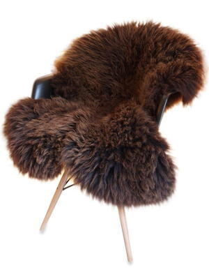 Europæisk Lammeskind Brun