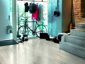 Pergo Vinylgulv Classic Plank - Light Grey Chalet Pine 