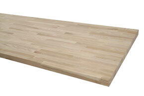 Massivtræ bordplade - Bøg