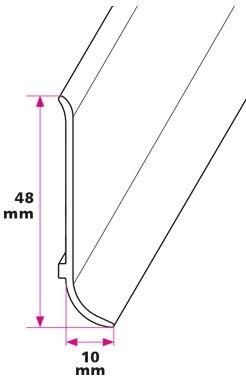 48 mm Gefion fodliste 