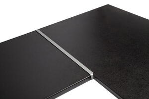 Hjørnesamlingsliste i aluminium 