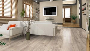Kronotex Exquisit, Pettersson Oak beige, Plank 
