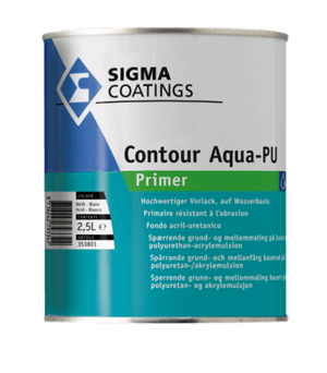 Sigma Contour Aqua-PU Primer 