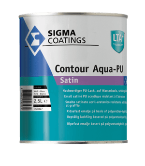 Sigma Contour Aqua-PU Satin 
