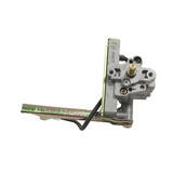 Signature sidebrænder ventil