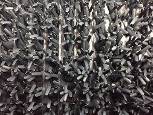 Astroturf Mørk grå 