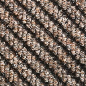 Centauer Ribmåtte Beige 