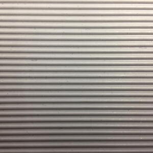 Gummimåtte El-Isolerende Grå 3 mm