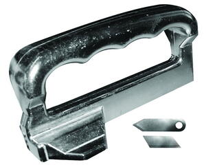 Linoleumskantskærer med håndtag 