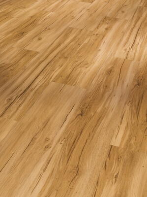 Parador vinyl Basic 30 - Eg Memory natur børstet struktur, Planke 