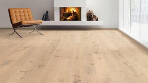 Haro plankegulv - Eg purohvid Sauvage retro børstet n+ 