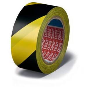 Afmærkningstape PVC - MIDLERTIDIGT UDSOLGT