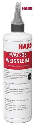 Hvid PVAC-D3-lim til laminat- og korkgulve (vandfast)