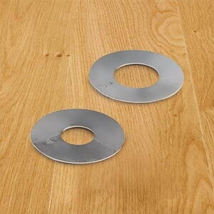 Pergo, Radiator rosetter 22 mm.