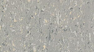 Gerflor Cosmo homogen vinyl - 2610 Silver
