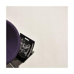 Prestige - Shag hvid, gulvtæppe 