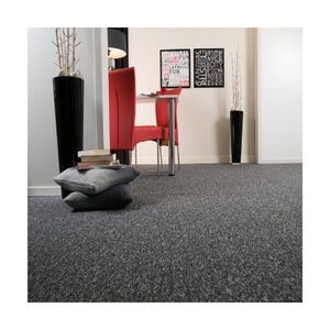 Turbo - Antracit, Boucle gulvtæppe