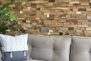 TeakWall vægbeklædning - Palma