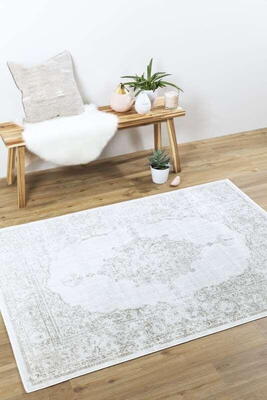 Devos, Isphahan Cream/Silver 