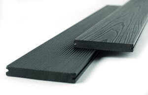 Kirkedal Solid 18x130 mm. - Black