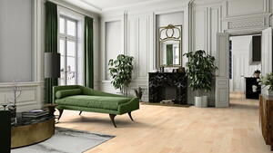 BOEN Ask hvid Andante, Parket 