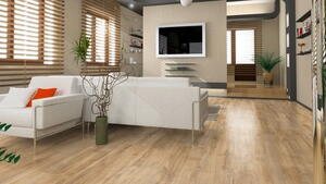 Kronotex Exquisit Plus, Montmelo Oak Nature, Plank 