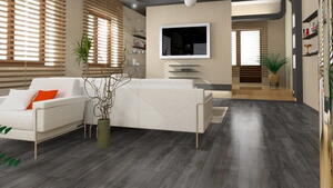 Kronotex Exquisit Plus, Montmelo Oak Lava, Plank 