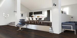 Junckers 20,5 mm. massiv Moseeg Boulevard plank Harmony 