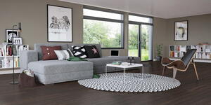 Junckers 20,5 mm. massiv Moseeg plank Harmony 