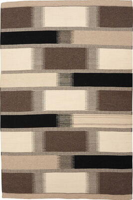 Poncho - Kelim tæppe