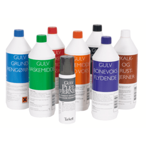 Tarkett Rød Professionel vaskemiddel 1 liter