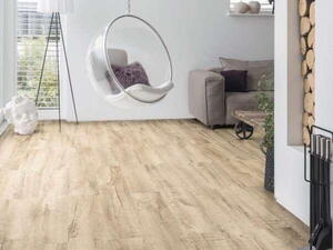 Haro Korkgulv - Arteo XL, Shabby Oak hvid 