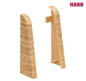 Plast-endekappe, 19 x 58 mm. 