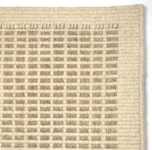 C. Olesen tæpper - Luxor - White/Nature 