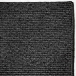 C. Olesen tæpper - Luxor Ensfarvet - Antracit 