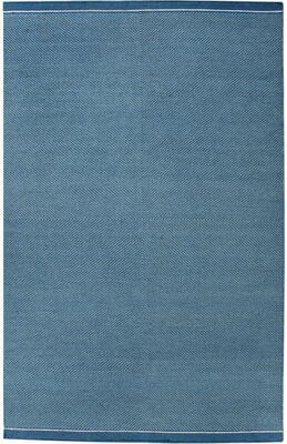 C. Olesen tæpper - Berlin - Petrol 